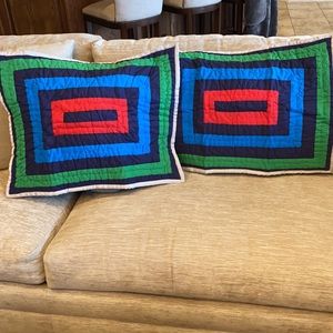 Pottery Barn Kids Marvel Heroes Quilted Shams